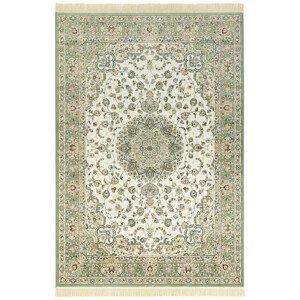 Kusový koberec Naveh 104379 Ivory/Green - 95x140 cm Nouristan - Hanse Home koberce