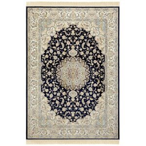 Kusový koberec Naveh 104378 Darkblue/Cream - 135x195 cm Nouristan - Hanse Home koberce
