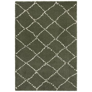 Kusový koberec Allure 104404  Olive-Green/Cream - 200x290 cm Mint Rugs - Hanse Home koberce