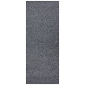Kusový koberec 104435 Anthracite - 67x150 cm BT Carpet - Hanse Home koberce