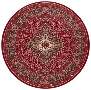 Kruhový koberec Mirkan 104098 Oriental red - 160x160 (průměr) kruh cm Nouristan - Hanse Home koberce