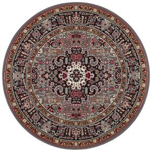 Kruhový koberec Mirkan 104094 Grey - 160x160 (průměr) kruh cm Nouristan - Hanse Home koberce