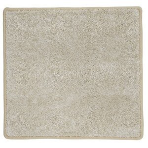 Kusový koberec Capri Lux cream čtverec - 80x80 cm Vopi koberce