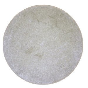 Kusový koberec Capri Lux cream kruh - 100x100 (průměr) kruh cm Vopi koberce