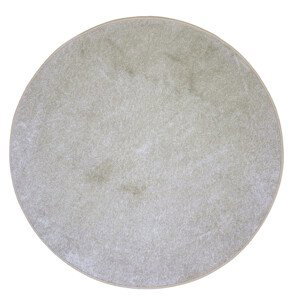 Kusový koberec Capri Lux cream kruh - 80x80 (průměr) kruh cm Vopi koberce