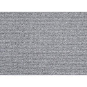 Metrážový koberec Porto šedý - neúčtujeme odřezky z role! - Kruh s obšitím cm Vopi koberce