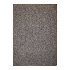 Kusový koberec Porto hnědý - 140x200 cm Vopi koberce