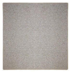 Kusový koberec Wellington béžový čtverec - 120x120 cm Vopi koberce