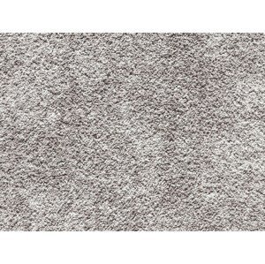 Metrážový koberec Opal 95 sv. šedý - S obšitím cm Spoltex koberce Liberec
