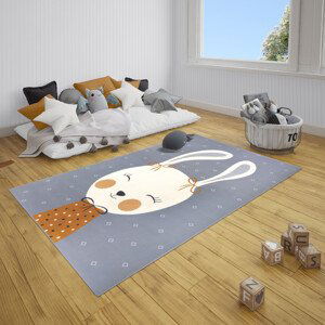 Dětský koberec Adventures 104525 Grey - 160x220 cm Hanse Home Collection koberce