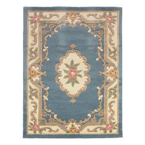 Ručně všívaný kusový koberec Lotus premium Blue - 150x240 cm Flair Rugs koberce