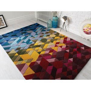 Ručně všívaný kusový koberec Illusion Kingston Multi - 160x230 cm Flair Rugs koberce