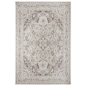 Kusový orientální koberec Mujkoberec Original Flatweave 104805 Cream/Light-brown – na ven i na doma - 120x170 cm Mujkoberec Original