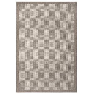 Kusový koberec Flatweave 104821 Light-brown cream – na ven i na doma - 80x150 cm Hanse Home Collection koberce