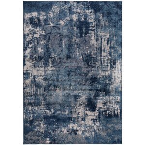 Kusový koberec Cocktail Wonderlust Dark-blue - 80x300 cm Flair Rugs koberce
