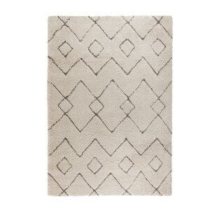 Kusový koberec Dakari Imari Cream/Dark-Grey - 120x170 cm Flair Rugs koberce