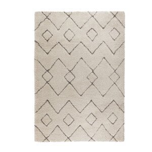 Kusový koberec Dakari Imari Cream/Dark-Grey - 160x230 cm Flair Rugs koberce