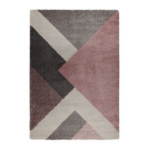 Kusový koberec Dakari Zula Multi/Pink - 160x230 cm Flair Rugs koberce