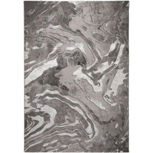 Kusový koberec Eris Marbled Silver - 120x170 cm Flair Rugs koberce