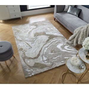 Kusový koberec Eris Marbled Natural - 80x150 cm Flair Rugs koberce