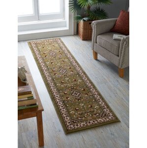 Kusový koberec Sincerity Royale Sherborne Green - 66x300 cm Flair Rugs koberce