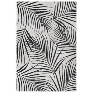 Kusový koberec Flatweave 104847 Cream/Black – na ven i na doma - 120x170 cm Hanse Home Collection koberce