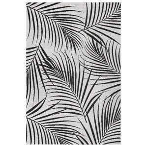 Kusový koberec Flatweave 104847 Cream/Black – na ven i na doma - 160x230 cm Hanse Home Collection koberce