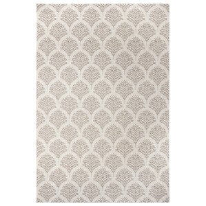 Kusový koberec Flatweave 104863 Cream/Light-brown – na ven i na doma - 120x170 cm Hanse Home Collection koberce