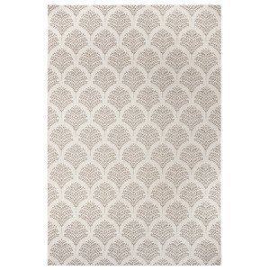 Kusový koberec Flatweave 104863 Cream/Light-brown – na ven i na doma - 160x230 cm Hanse Home Collection koberce