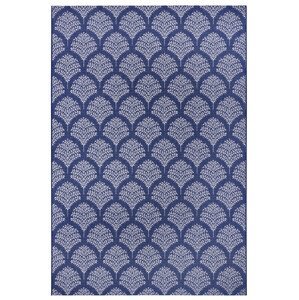 Kusový koberec Mujkoberec Original Flatweave 104866 Blue/Cream – na ven i na doma - 160x230 cm Mujkoberec Original