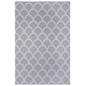 Kusový koberec Mujkoberec Original Flatweave 104867 Silver/Grey – na ven i na doma - 80x150 cm Mujkoberec Original