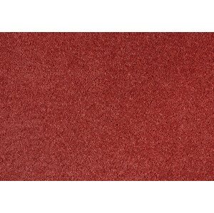 Metrážový koberec Satine 141 (KT) terakota, zátěžový - Bez obšití cm Lano