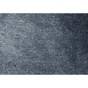 Metrážový koberec Satine 820 (KT) tm.šedé, zátěžový - S obšitím cm Lano