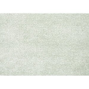 Metrážový koberec Satine 880 (KT) sv.šedé, zátěžový - Kruh s obšitím cm Lano