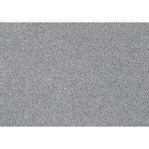 Metrážový koberec Fascination New 750 šedý - S obšitím cm Lano