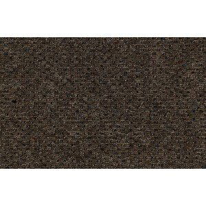 Metrážový koberec New Techno 3517 hnědé, zátěžový - Bez obšití cm