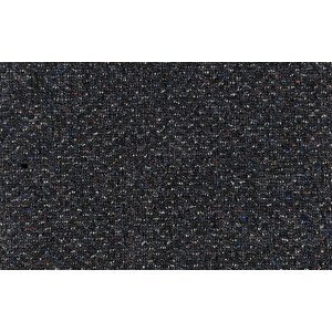 Metrážový koberec New Techno 3528 antracit, zátěžový - Bez obšití cm