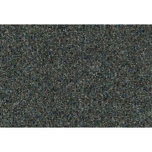 Metrážový koberec New Techno 3547 zelené, zátěžový - S obšitím cm