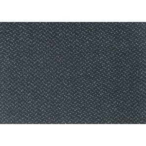 Metrážový koberec Optima Essential 820 černo-šedá, zátěžový - Bez obšití cm