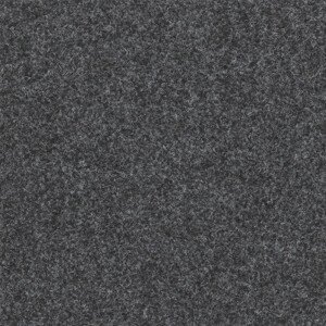 Metrážový koberec Omega Cfl 55142 tm. šedá, zátěžový - S obšitím cm