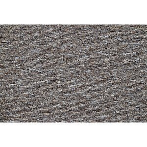 Metrážový koberec Mammut 8026 steel, zátěžový - S obšitím cm