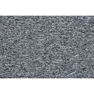 Metrážový koberec Mammut 8027 šedý, zátěžový - Kruh s obšitím cm