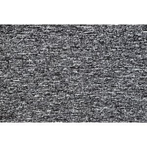 Metrážový koberec Mammut 8028 charcoal, zátěžový - Kruh s obšitím cm