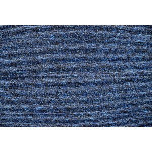 Metrážový koberec Mammut 8039 modrý navy, zátěžový - S obšitím cm