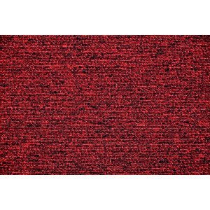 Metrážový koberec Mammut 8056 červený, zátěžový - S obšitím cm