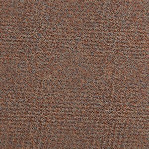 Metrážový koberec Atlantic 57638 oranžový, zátěžový - Kruh s obšitím cm Tapibel