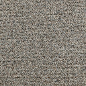 Metrážový koberec Atlantic 57640 sv. šedý, zátěžový - Kruh s obšitím cm Tapibel