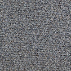 Metrážový koberec Atlantic 57662 modrý, zátěžový - Kruh s obšitím cm Tapibel