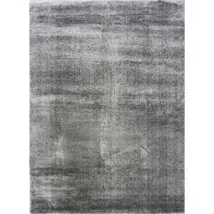 Kusový koberec Microsofty 8301 Dark grey - 80x150 cm Berfin Dywany