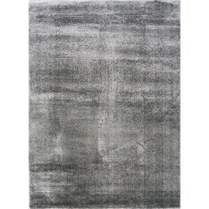 Kusový koberec Microsofty 8301 Dark grey - 60x100 cm Berfin Dywany
